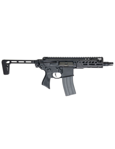 Salvo Precision MWS MCX Rattler LT 6.75 inch Steel Bolt - Black