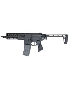 Salvo Precision MWS MCX Rattler LT 6.75 inch Steel Bolt - Black 2
