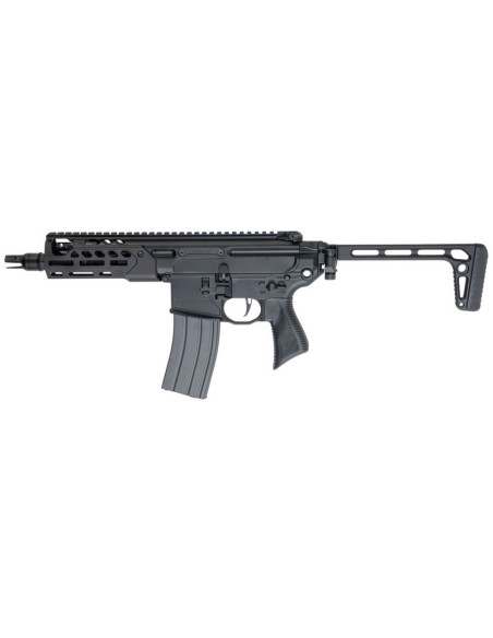 Salvo Precision MWS MCX Rattler LT 6.75 inch Steel Bolt - Black