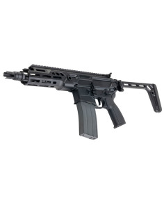 Salvo Precision MWS MCX Rattler LT RSAR999 7.75 inch Steel Bolt - Black
