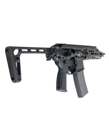 Salvo Precision MWS MCX Rattler LT RSAR999 7.75 inch Steel Bolt - Black