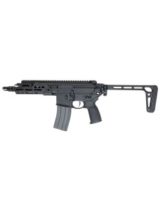 Salvo Precision MWS MCX Rattler LT RSAR999 7.75 inch Steel Bolt - Black 2