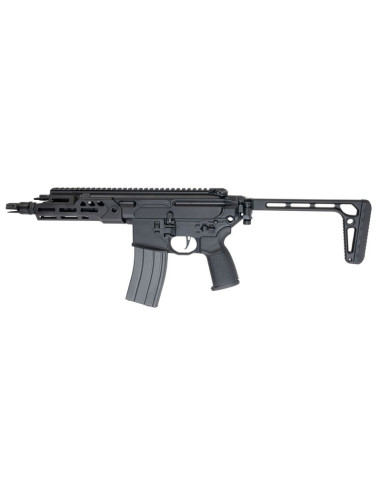 Salvo Precision MWS MCX Rattler LT RSAR999 7.75 inch Steel Bolt - Noir