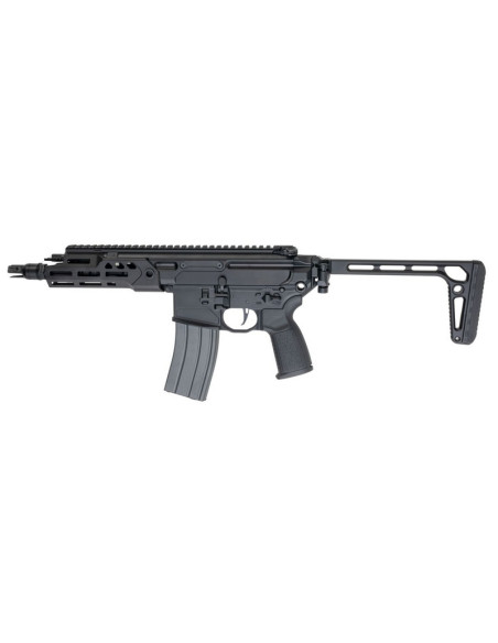 Salvo Precision MWS MCX Rattler LT RSAR999 7.75 inch Steel Bolt - Noir