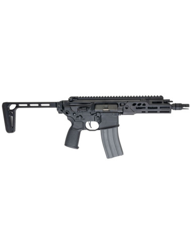 Salvo Precision MWS MCX Rattler LT RSAR999 7.75 inch Steel Bolt - Noir