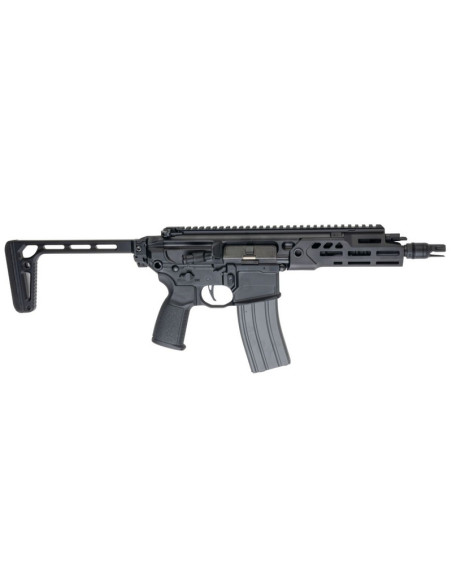 Salvo Precision MWS MCX Rattler LT RSAR999 7.75 inch Steel Bolt - Noir