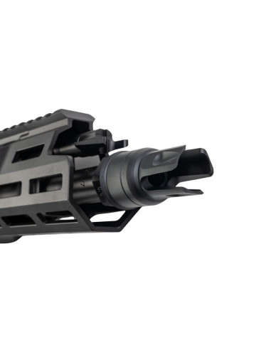 Salvo Precision MWS MCX Rattler LT RSAR999 7.75 inch Steel Bolt - Black