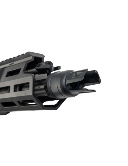 Salvo Precision MWS MCX Rattler LT RSAR999 7.75 inch Steel Bolt - Black