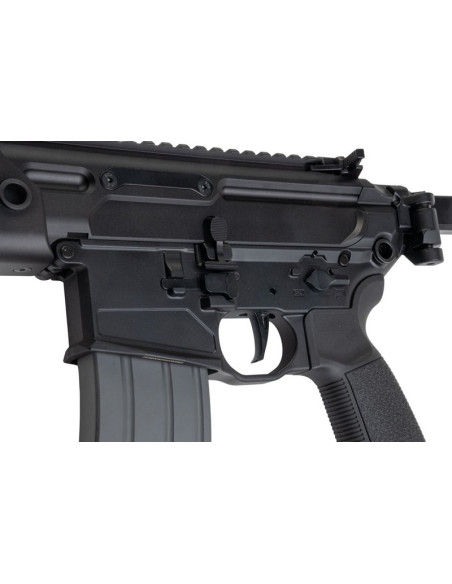 Salvo Precision MWS MCX Rattler LT RSAR999 7.75 inch Steel Bolt - Black
