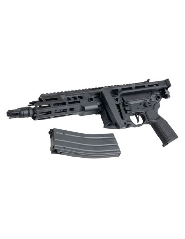 Salvo Precision MWS MCX Rattler LT RSAR999 7.75 inch Steel Bolt - Black