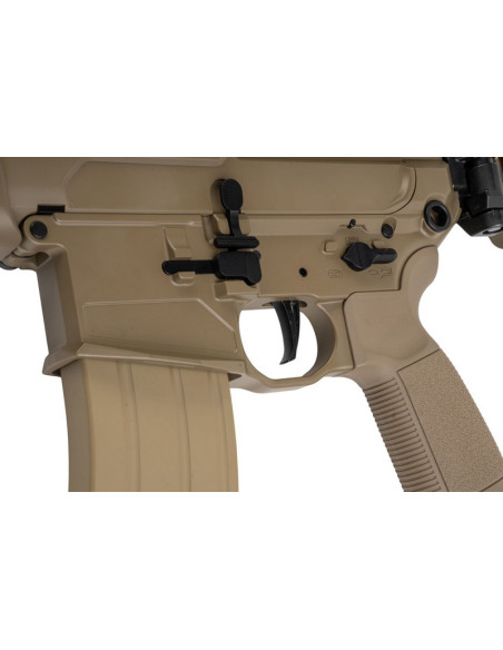 Salvo Precision MWS MCX Hunter UK SF Style 13.1 inch Steel Bolt w/ 556 Style QD suppressor & Tracer - Dark Earth