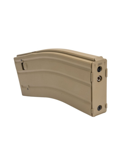 Salvo Precision MWS MCX Hunter UK SF Style 13.1 inch Steel Bolt avec silencieux QD style 556 et traceur - Dark Earth