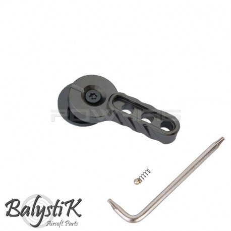 Balystik selecteur de tir CNC pour M4 AEG (gris)