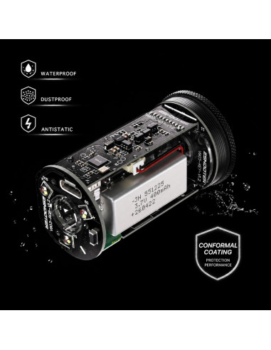 E-shooter Tracer unit FLARE Smoky Bluetooth & Chrony