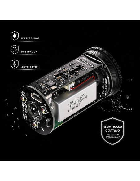 E-shooter Tracer unit FLARE Smoky Bluetooth & Chrony