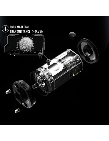 E-shooter Tracer unit FLARE Smoky Bluetooth & Chrony