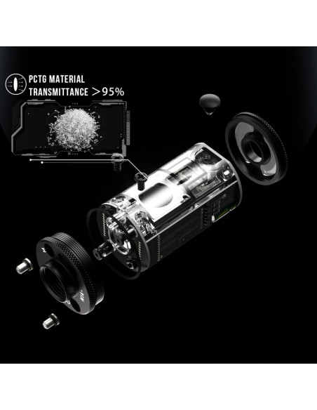 E-shooter Tracer unit FLARE Smoky Bluetooth & Chrony