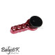 Balystik selecteur de tir CNC pour M4 AEG (rouge) - 