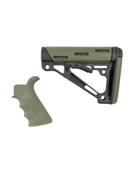 HOGUE grip et crosse Mil-Spec pour AR15 / M4 GBBR - OD - 