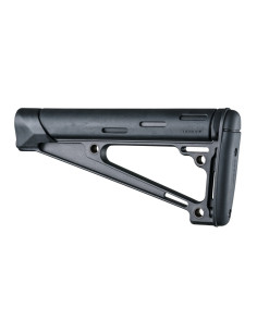 HOGUE Crosse tactique A2 OverMolded - Noir