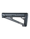 HOGUE Crosse tactique A2 OverMolded - Noir