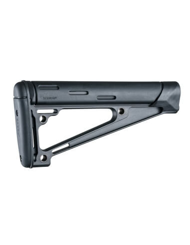 HOGUE Crosse tactique A2 OverMolded - Noir