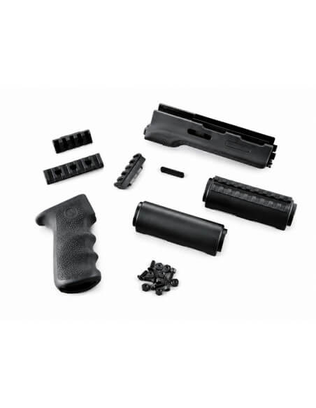 HOGUE Grip et garde-main OverMolded AK-47 / AK-74 version China & Russia - Noir