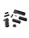 HOGUE Grip et garde-main OverMolded AK-47 / AK-74 version China & Russia - Noir