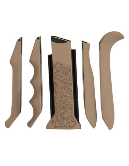 HOGUE Grip caoutchouc Modular OverMolded - FDE