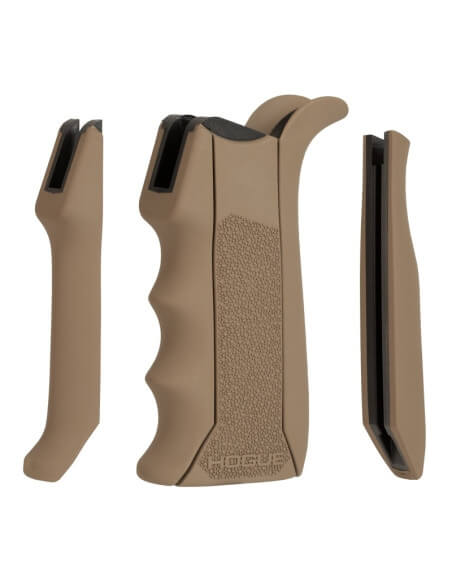 HOGUE Grip caoutchouc Modular OverMolded - FDE