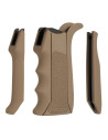 HOGUE Grip caoutchouc Modular OverMolded - FDE