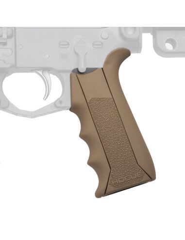 HOGUE Grip caoutchouc Modular OverMolded - FDE