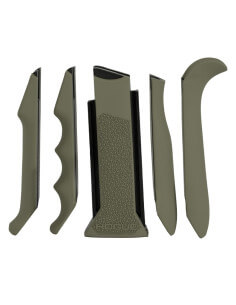 HOGUE Grip caoutchouc Modular OverMolded - OD Green 2