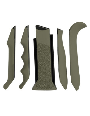 HOGUE Grip caoutchouc Modular OverMolded - OD Green