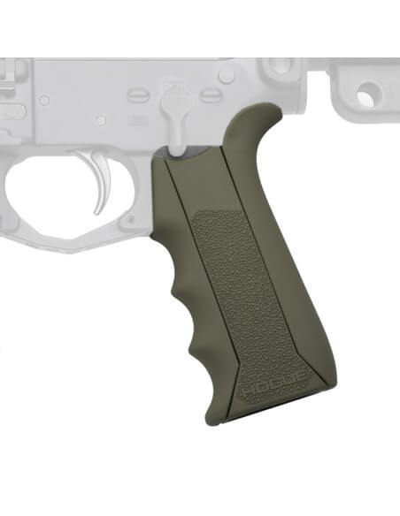 HOGUE Grip caoutchouc Modular OverMolded - OD Green