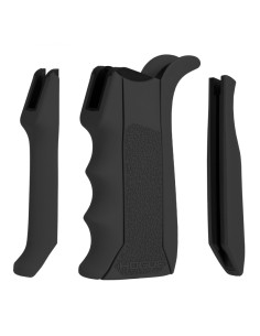 Hogue AR-15/M-16 OverMolded Rubber Modular Grip - Black