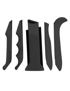 HOGUE Grip caoutchouc Modular OverMolded - Noir 2