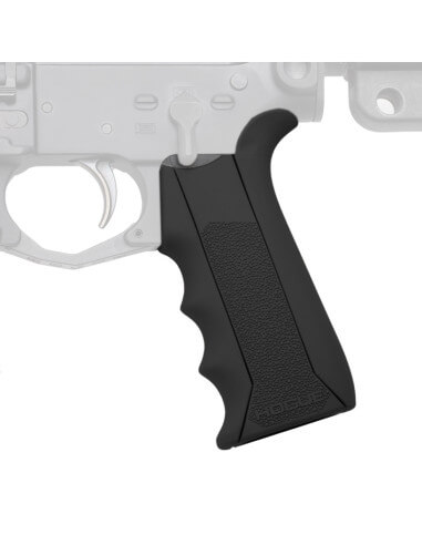 HOGUE Grip caoutchouc Modular OverMolded - Noir