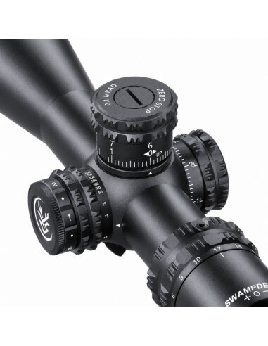 Swamp Deer Lunette FX-HD 4-16X44SFIR FFP MINI - Zero Stop