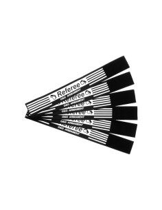 G&G Lot de 6 brassards - Referee