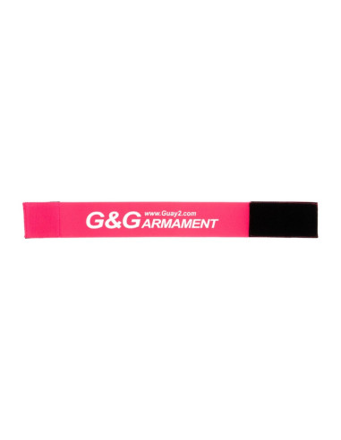G&G Lot de 6 brassards d'équipe - Rose