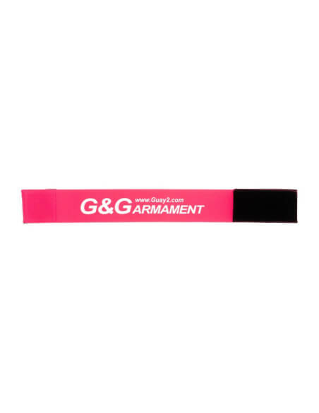 G&G Lot de 6 brassards d'équipe - Rose