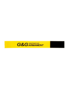 G&G Team Armband Set 6pcs - Yellow 2