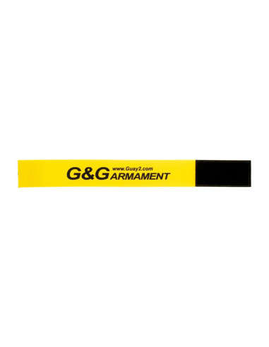 G&G Lot de 6 brassards d'équipe - Jaune