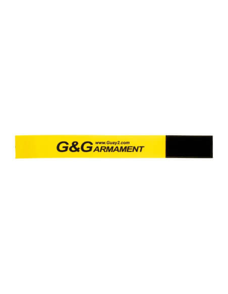 G&G Team Armband Set 6pcs - Yellow