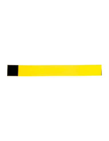 G&G Lot de 6 brassards d'équipe - Jaune