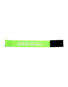 G&G Lot de 6 brassards d'équipe - Vert 2