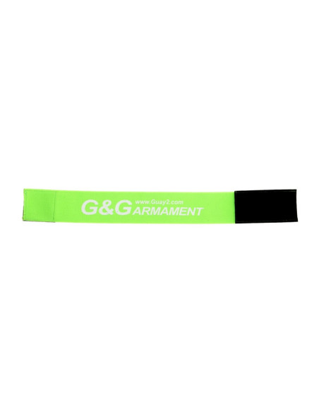 G&G Lot de 6 brassards d'équipe - Vert
