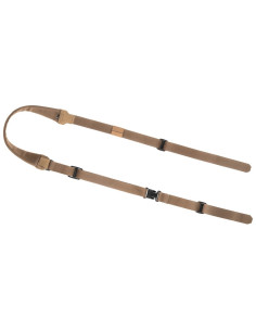 Clawgear QA Two Point Sling Padded Loop - Coyote 2