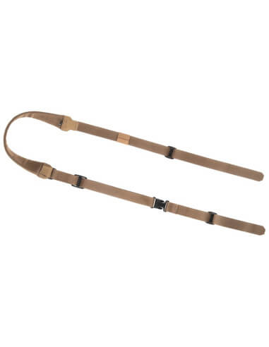 Clawgear Sangle QA 2 points loop - Coyote